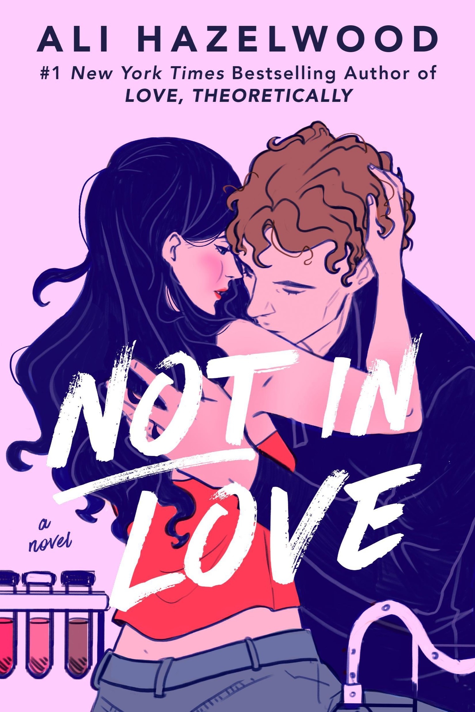 Ali Hazelwood - Not in Love 2024 Penguin Random House UK-V